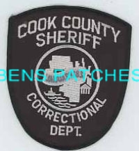 ILLINOIS,A,COOK COUNTY SHERIFF CORRECTIONAL DEPARTMENT SUBDUED 2